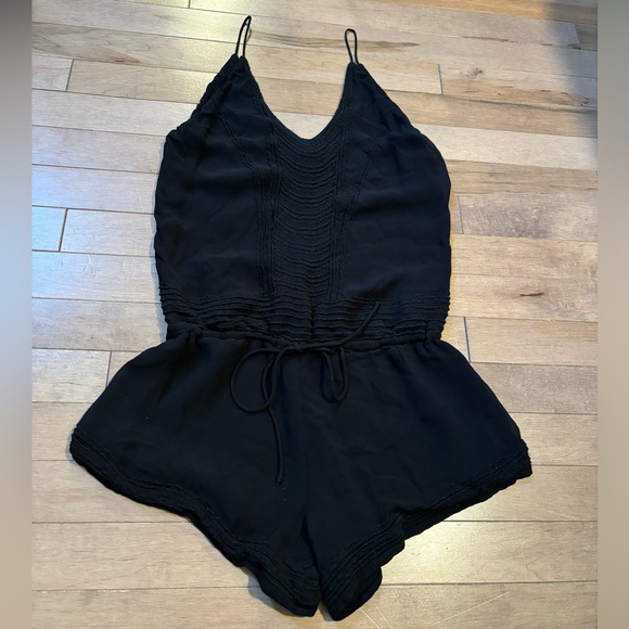 IRO Embroidered Apoline Playsuit Romper - Picture 2 of 8